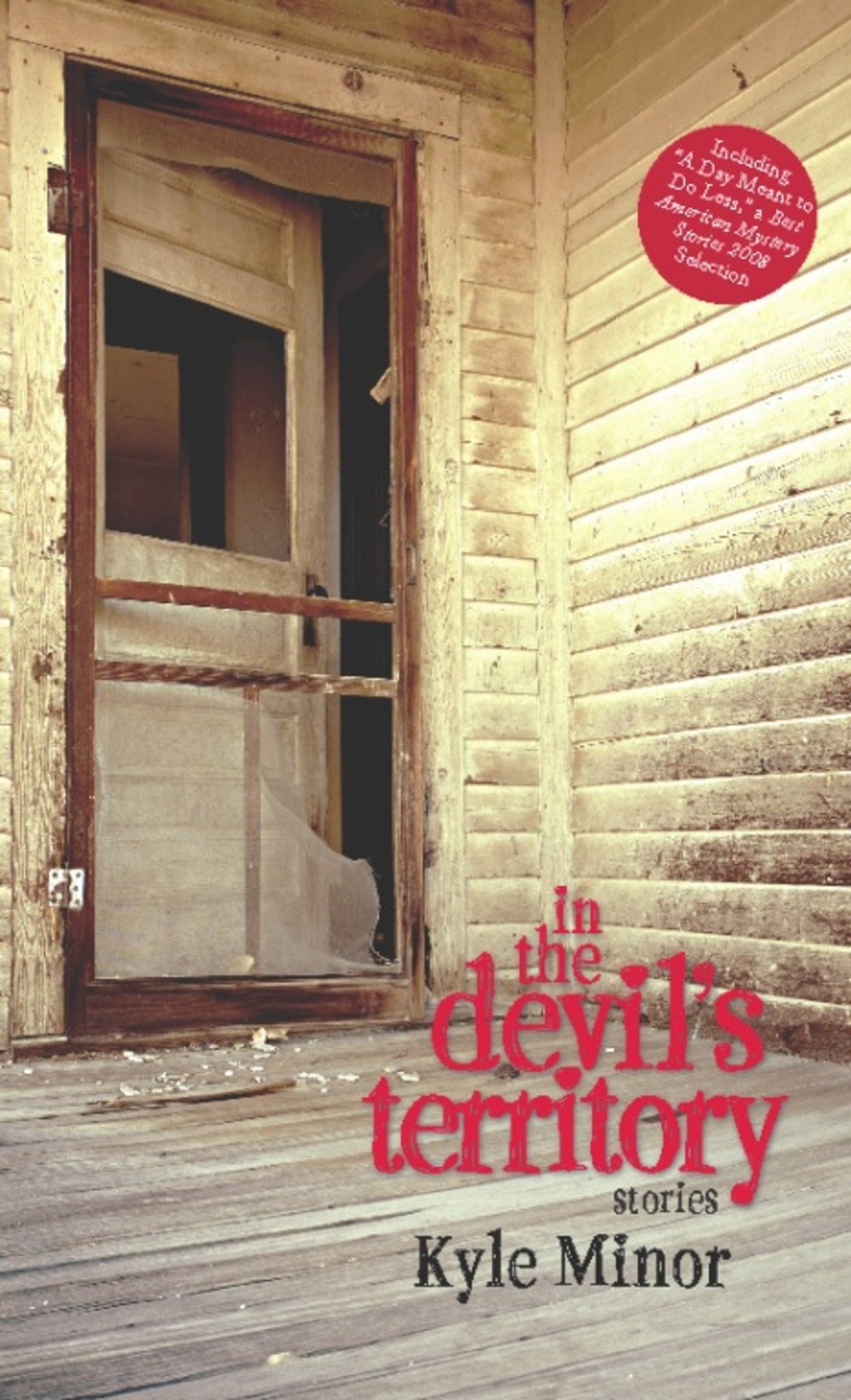 Cover image for In the Devil's Territory ISBN 9781936873333